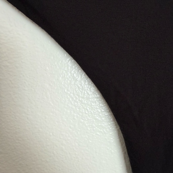 Torrid - Super Soft Cardigan Dolman Sleeve Rib-Cuff Black Oversized Large / 0 - Picture 4 of 10